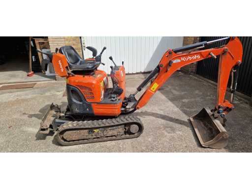 Kubota - 2018 - U10-3 - Mini-pelle