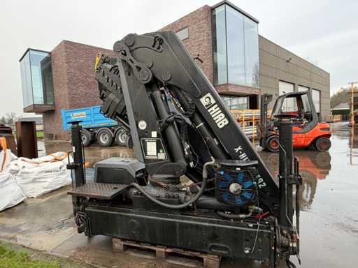 2015 HIAB X-HIPRO192 E-6 Loader Crane