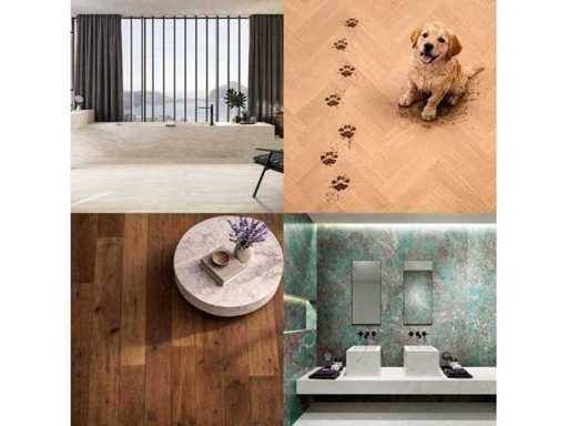 Tiles - Parquet - Vinyl - Bathroom