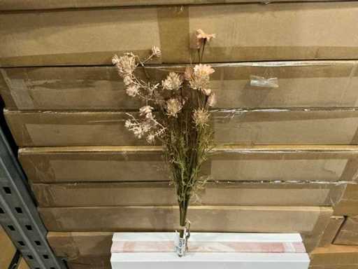 Lot Coco Maison Dry Flower Bouquet Old Pink 57 cm (120x)