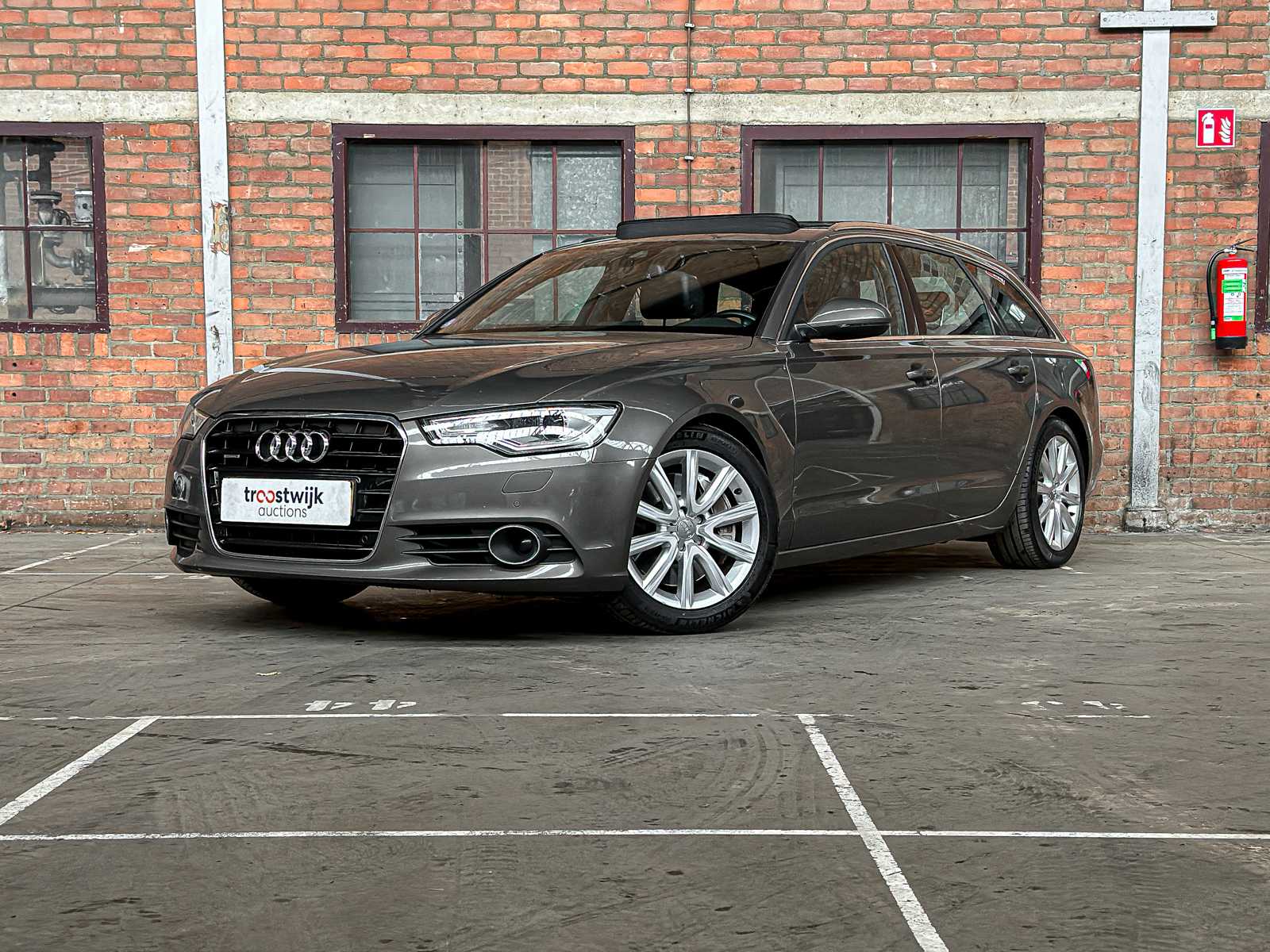 Audi A6 Avant 3.0 TFSI V6 Quattro Pro Line Plus 299pk 2012 (Origineel-NL), 37-TBD-9