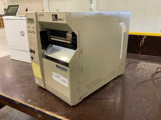 Zebra 105sl Labelprinter