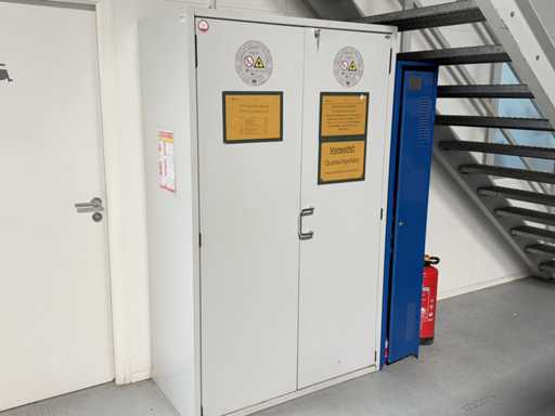 Armoire de sécurité ASECOS / Armoire incendie