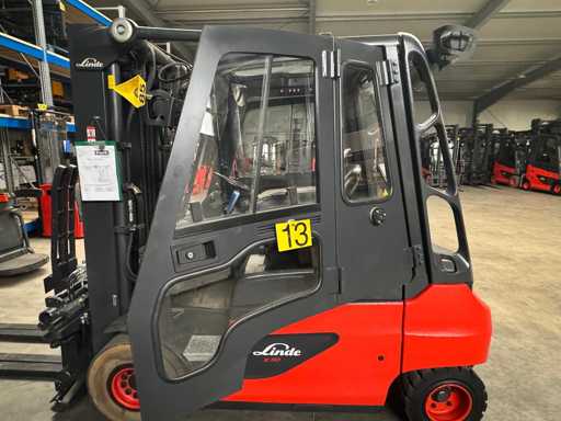 2017 Linde 387 E30L 3 000 kg Porte-élévateur gauche 2010-2021