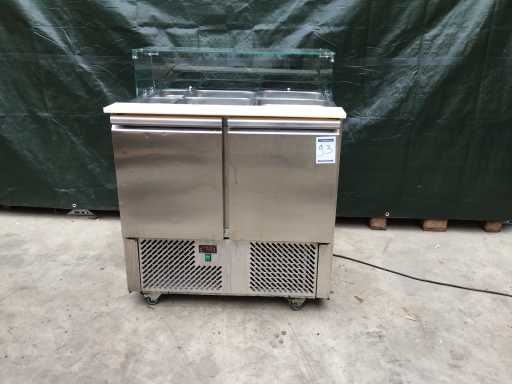 Technodom spa Sl02VD Saladette