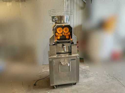 2013 Zumex Speed Self-Service automatische sinaasappelpers - functioneel
