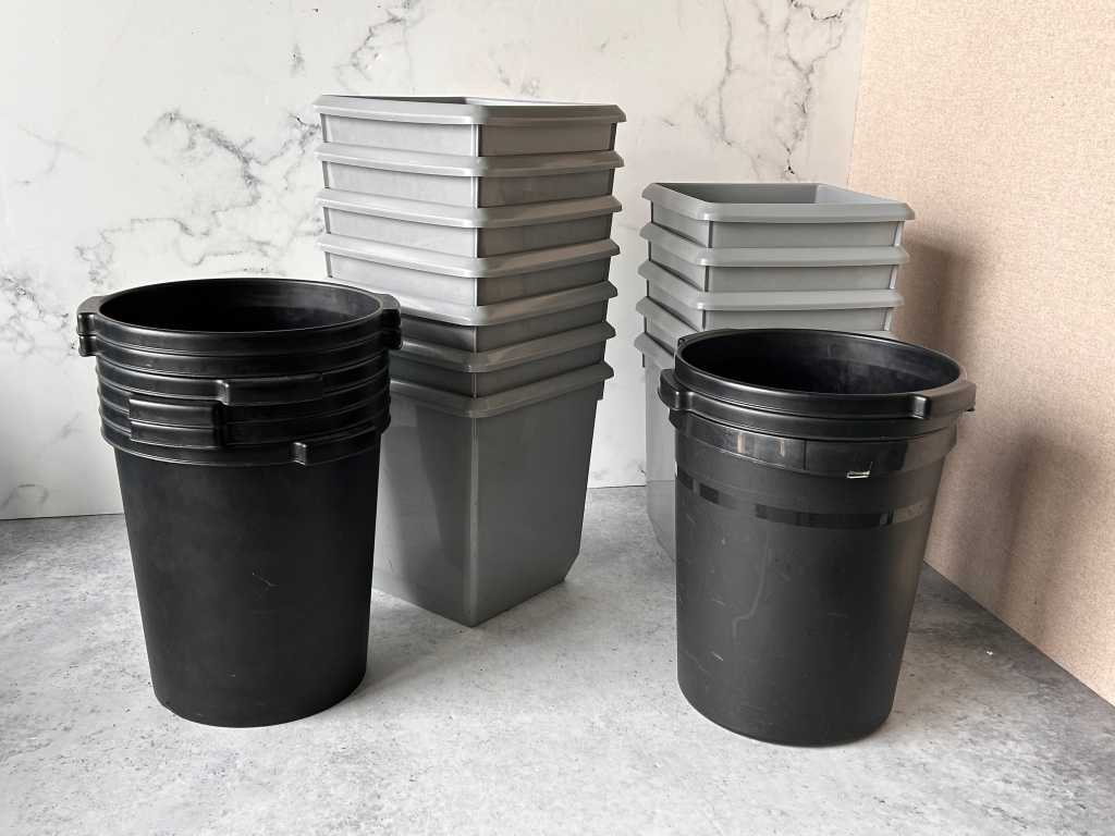 Coș de gunoi de birou (20x)