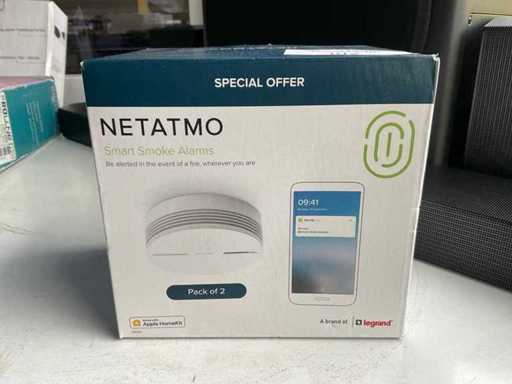 Rilevatore di fumo Netatmo