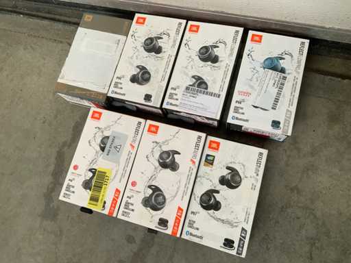 Écouteurs JBL Reflect (7x)