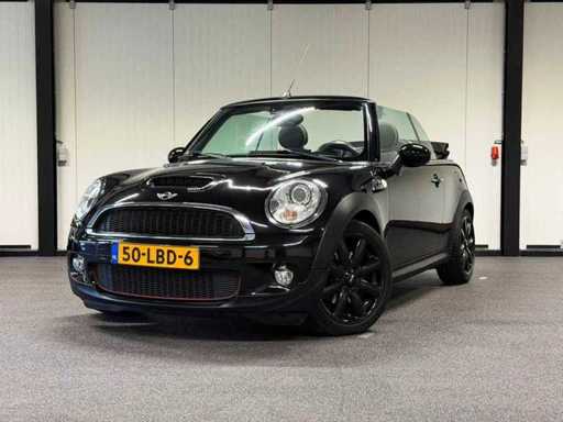 Mini - Mini Cabrio - 1.6 Cooper S Chile - Mașină - 2010|50-LBD-6|IAW