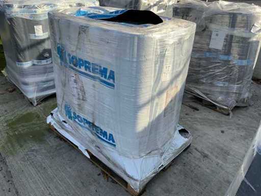 Fetru pentru acoperișuri din palete