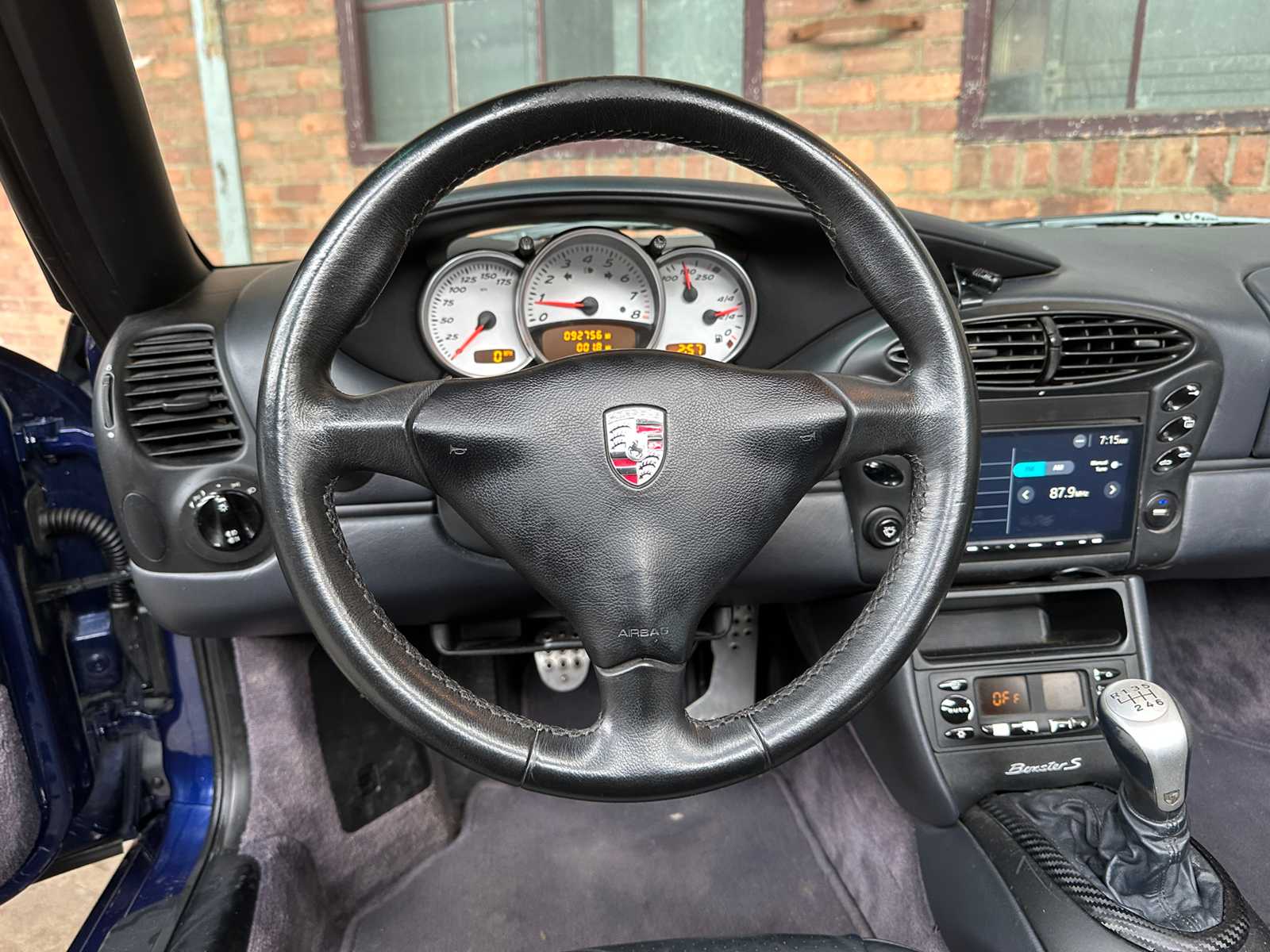 Porsche Boxster 3.2 S 250pk 2001 Youngtimer