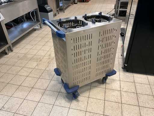 Blank Inmotion Plates lowerator