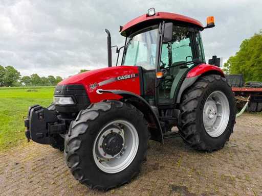 Ciągnik rolniczy Case ih JX 90 z napędem na wszystkie koła z 2010 roku