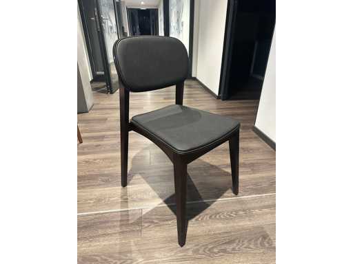   Stühle Allegra A UPH Wenge finish uphl Arizona Black