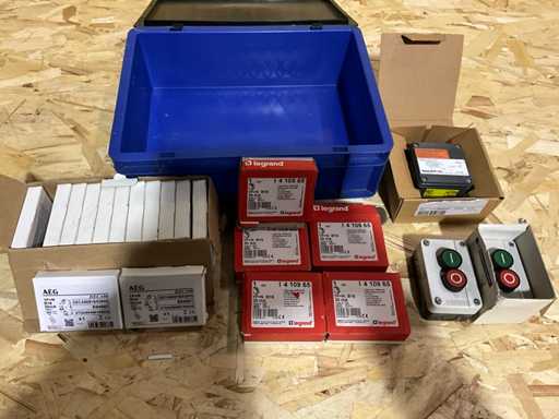 Installatieautomaten en schakelaars