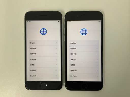 Apple - iPhone SE(2020) 2. generacji 64GB Bia?y (2x)