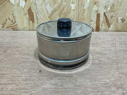 Roccheggiani Drain double-walled stainless steel DP25 300mm (9x)