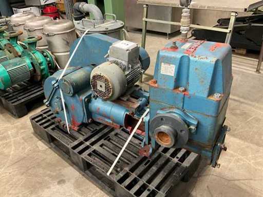 2004 Reckers RL 100A Vloeistofring Vacuümpompen