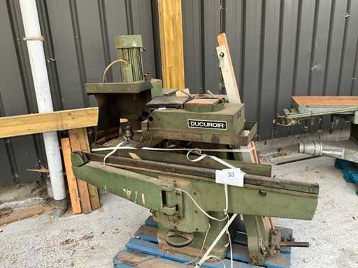 1981 Ducoroir Y 150 houtfreesmachine