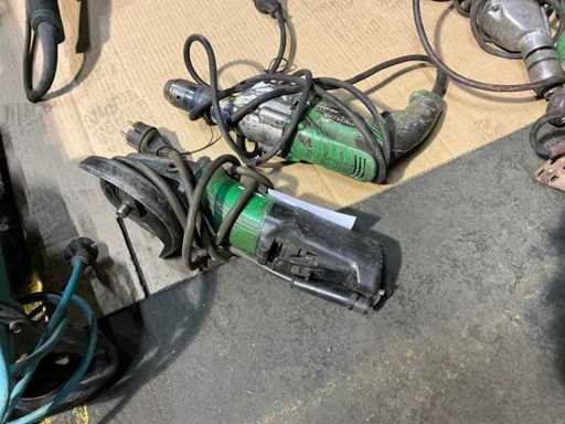Outils électriques Hitachi (2x)