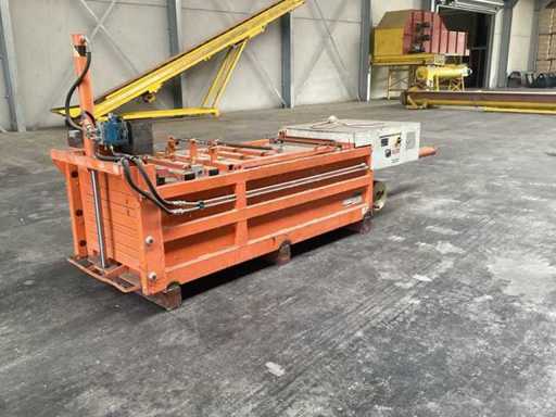 1998 HSM HSM 12 GIGANT Waste Baler