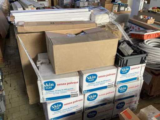 Materiale in stock di magazzino