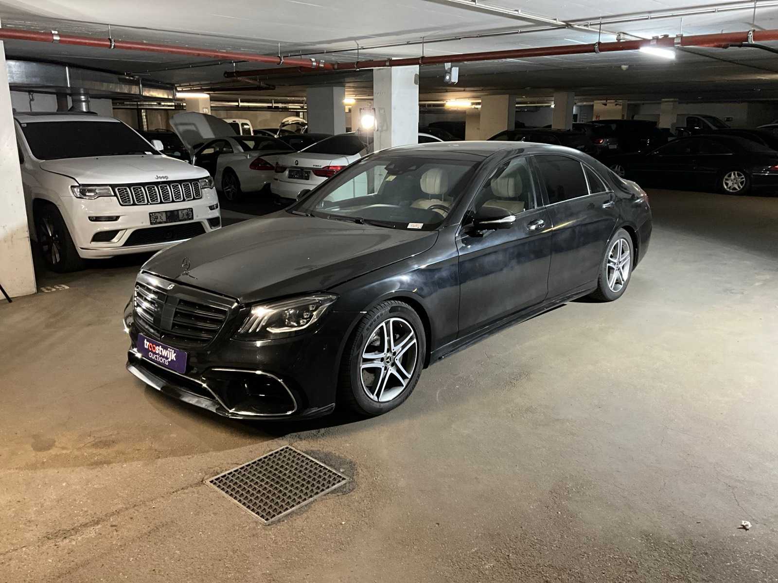 Mercedes-Benz S 350 d Car