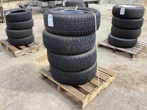 Gomma invernale Dunlop SP Winter Sport 3D con cerchio