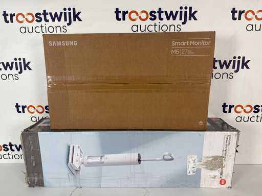 Aspirator Xiaomi Truclean W10 Pro Stick | Samsung Smart M5 LS27DM502EUXEN Monitor