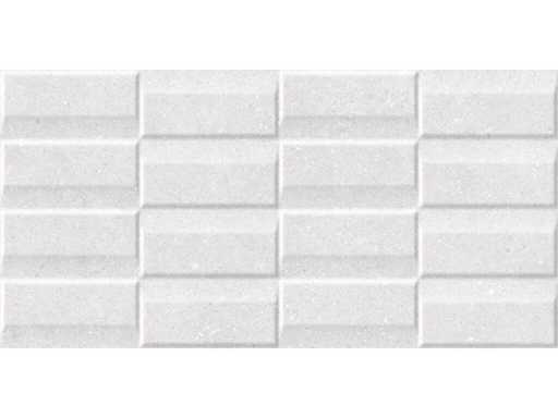 Plăci ceramice de perete 97,2m2 Micron White 3D 30x60cm