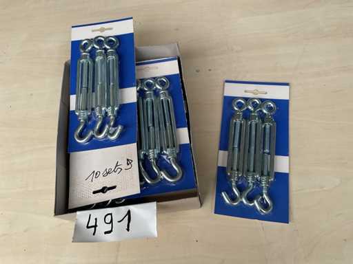 10 Sätze mit 3 Spannern