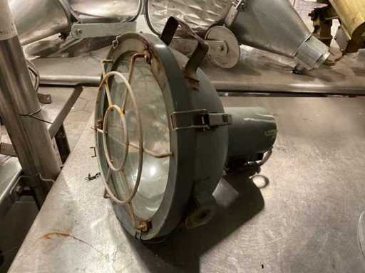 Spot vintage blu navy