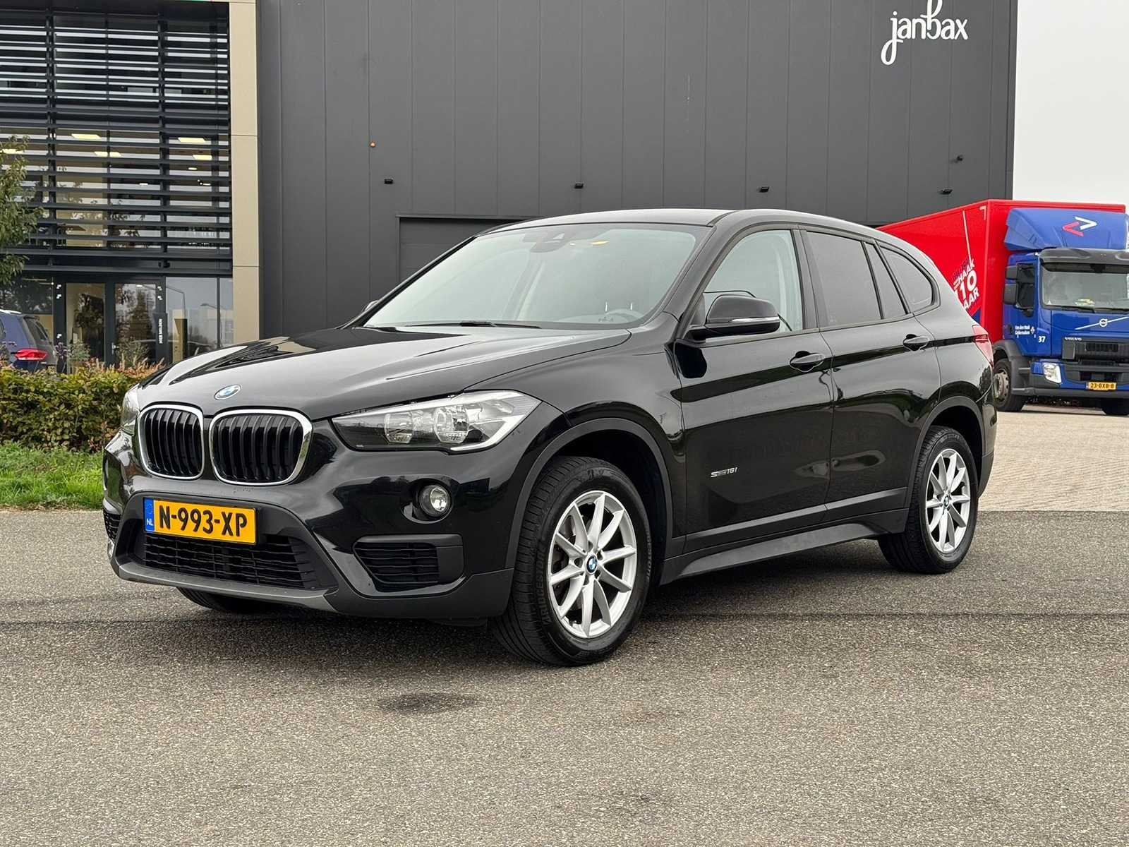 BMW – X1 – sD18i Cent Hi Exe – Car – 2017|N-993-XP|IAW