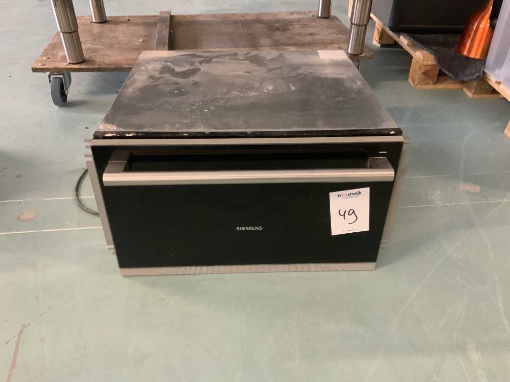 Cassetto scaldavivande Siemens HW290562