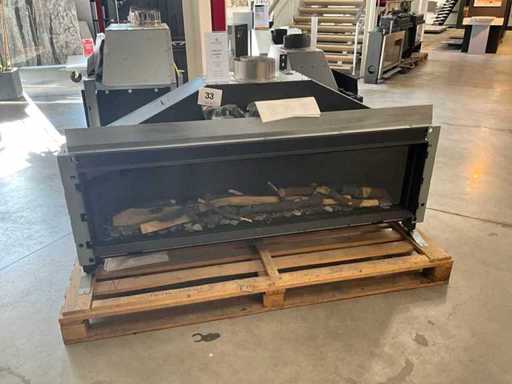 Kalfire G160/41 F gas fireplace