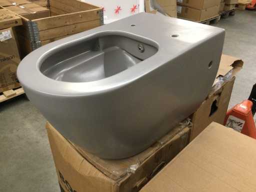 Bocchi - Venezia - Wandhängen-Toilettenbidet mit Sitz