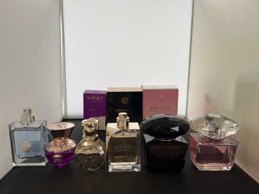 6x Versace Perfume