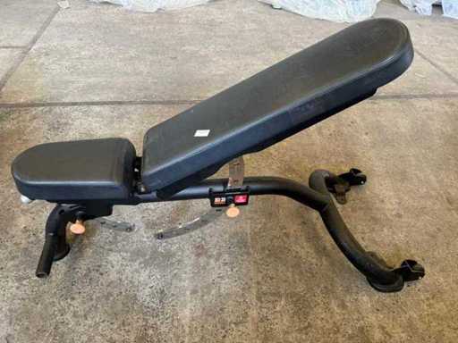 Matrix - G3 Verstellbare Bank Schwarz - Verstellbare Gewichtsbank