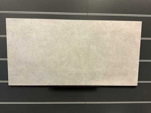 Ceramichepiemme – unikalne srebro mokre – 60 x 120 cm – 21m2 płytki podłogowe