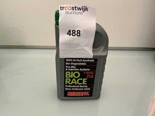 Olej silnikowy do wyścigów 2suwowych Bio Race