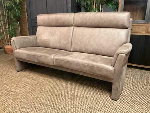Wildleder-Sofa