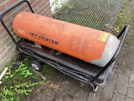 Jet-heater Fan