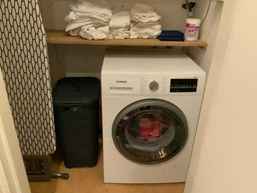 Siemens IQ500 Inhoud wasruimte