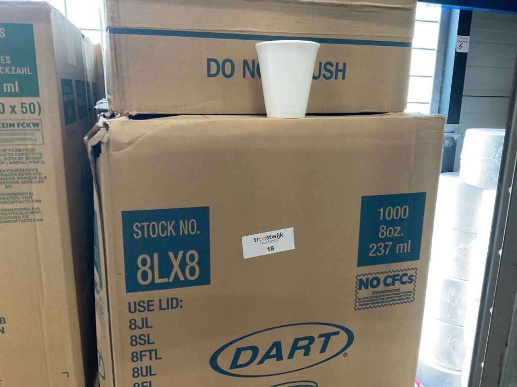 Dart - Thermo mugs (7000x)