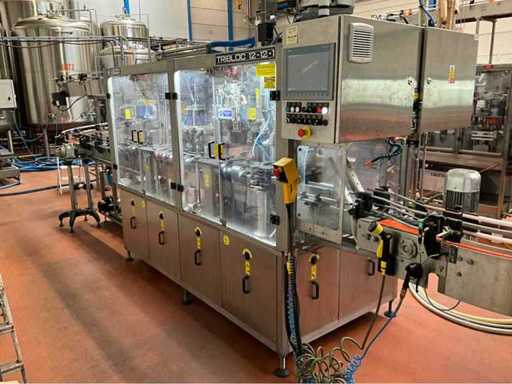 2023 Raveco Tribloc TR-480-12 Automatische flessen bottellijn