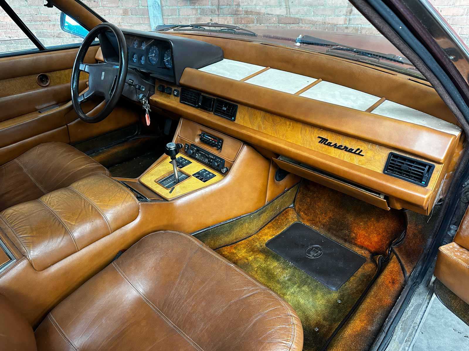 Maserati Quattroporte 4.9 V8 1984