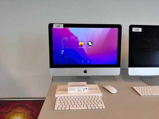 Apple iMac mit Zubehör