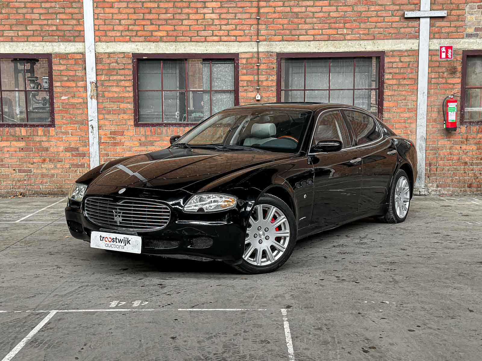 Maserati Quattroporte 4.2 V8 401pk 2005 (40.000 KM) Youngtimer