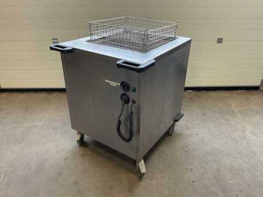 Hupfer 50-50 Korvenstapelaar met geforceerde verwarming